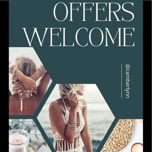 OFFERS WELCOME!!!!!